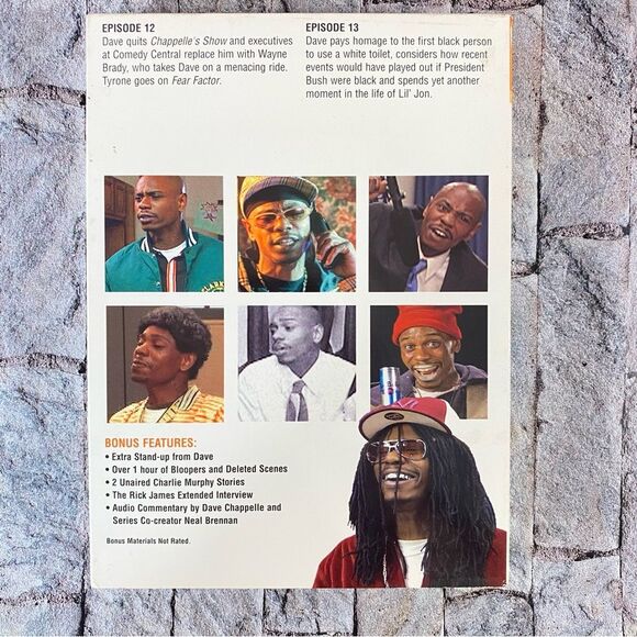 Chappelle’s Show Season Two Uncensored! DVD from Comedy Central - Picture 2 of 5